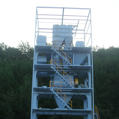 Concrete Batcher Plant